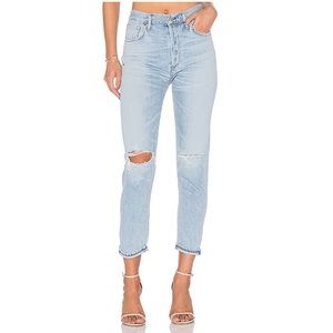 Citizens of Humanity Liya Classic Crop
